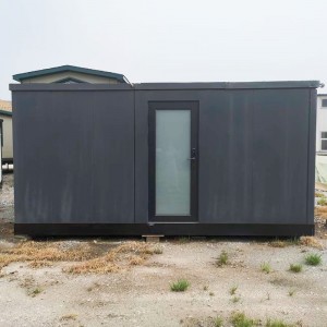 Single Side Expandable Shipping Container House