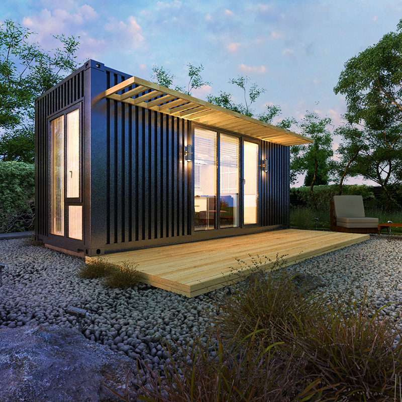 20 Feet Prefabricated Shipping Container House