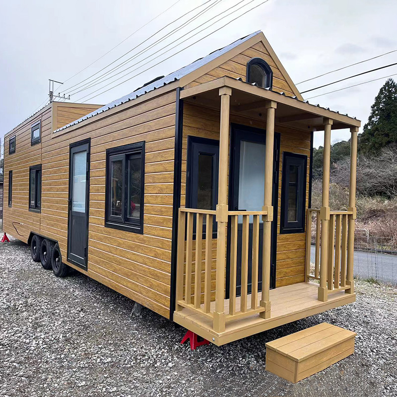 Modern Living Tiny House Modular Movable House On Wheel