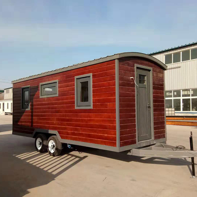 Prefabricated Trailer Mobile Module Tiny House