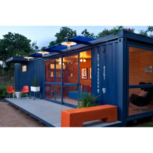 Latest Design Prefabricated Container House